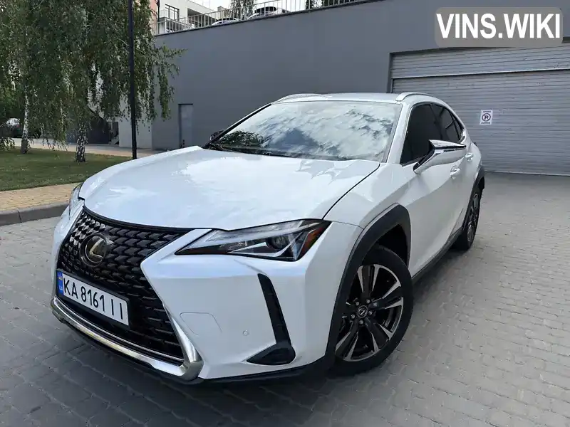 Lexus UX 2021, фото з оголошення 1 з 21, VIN JTHX3JBH8M2040964