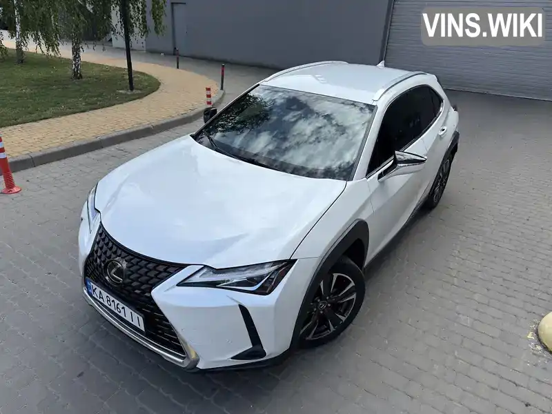 Lexus UX 2021, фото з оголошення 2 з 21, VIN JTHX3JBH8M2040964
