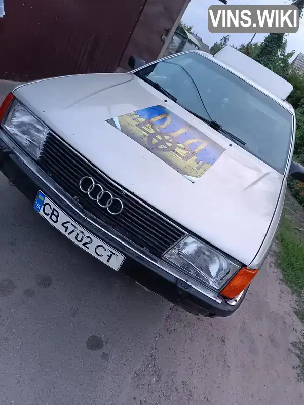 Audi 100 1983, фото з оголошення 2 з 9, VIN WAUZZZ44ZDA116342