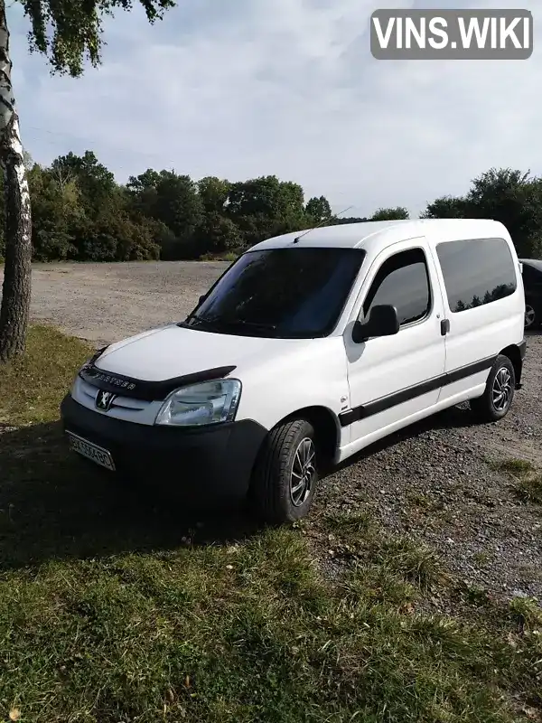 Peugeot Partner 2006, фото з оголошення 1 з 9, VIN VF3GBRHYB96228056