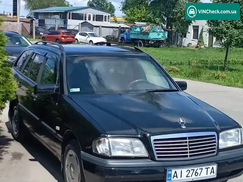 Mercedes-Benz C-Class 1996, фото з оголошення 1 з 5, VIN WDB2020781F442647