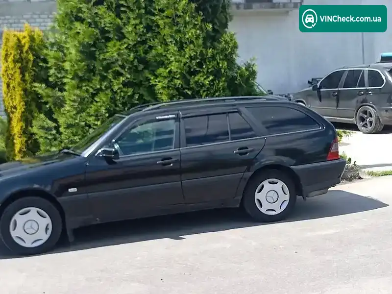 Mercedes-Benz C-Class 1996, фото з оголошення 2 з 5, VIN WDB2020781F442647