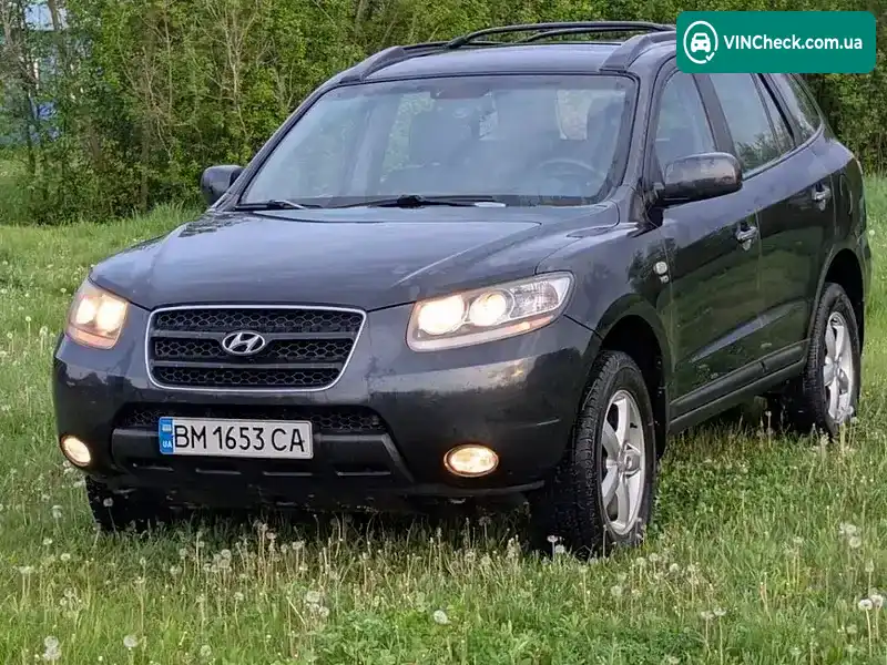 Hyundai Santa FE 2008, фото з оголошення 1 з 20, VIN Y6LSH81DP8L002848