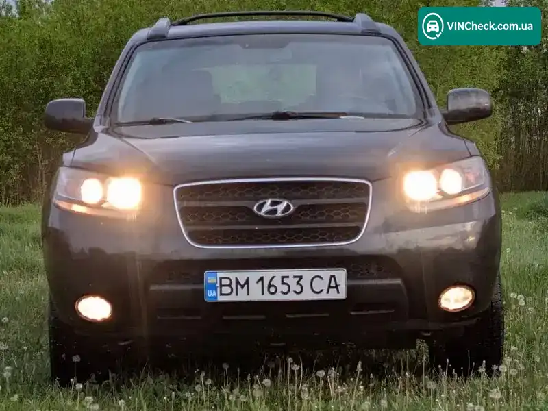 Hyundai Santa FE 2008, фото з оголошення 2 з 20, VIN Y6LSH81DP8L002848