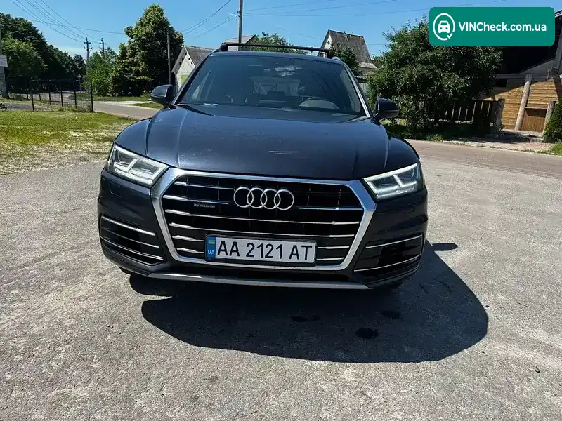 Audi Q5 2019, фото з оголошення 1 з 20, VIN WA1BNAFY2K2104312