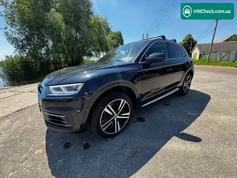 Audi Q5 2019, фото з оголошення 2 з 20, VIN WA1BNAFY2K2104312