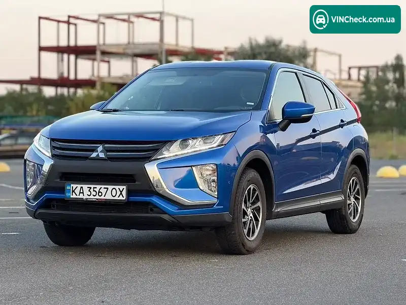 Mitsubishi Eclipse Cross 2020, фото з оголошення 1 з 20, VIN JA4AS3AA3LZ035715