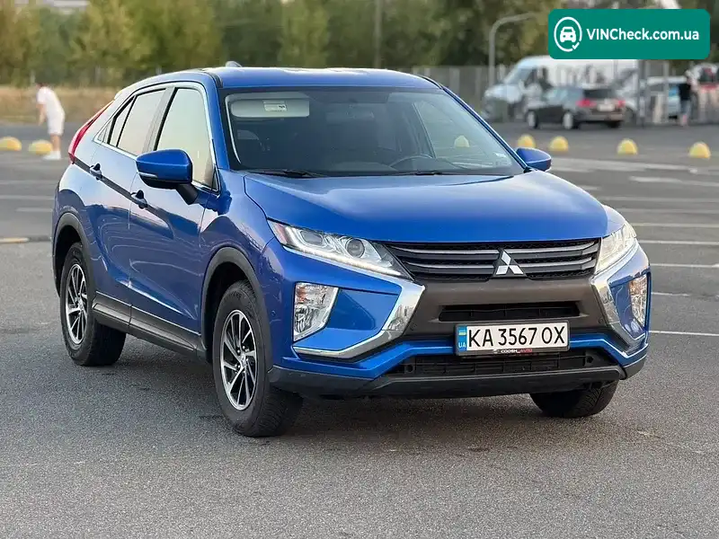 Mitsubishi Eclipse Cross 2020, фото з оголошення 2 з 20, VIN JA4AS3AA3LZ035715