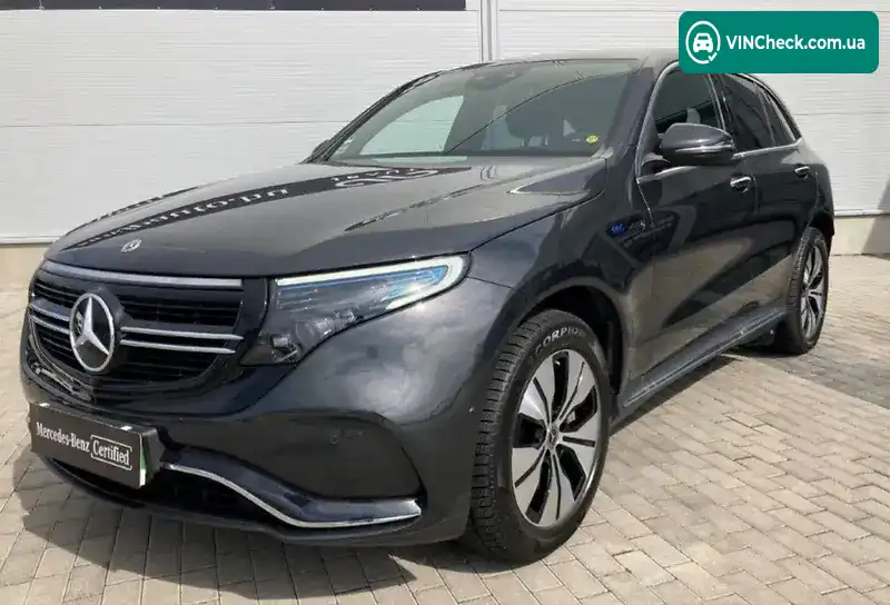 Mercedes-Benz EQC 2020, фото з оголошення 1 з 9, VIN W1K2938901F014069