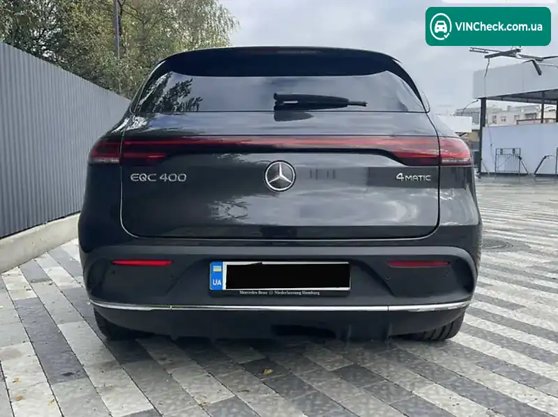 Mercedes-Benz EQC 2020, фото з оголошення 2 з 9, VIN W1K2938901F014069