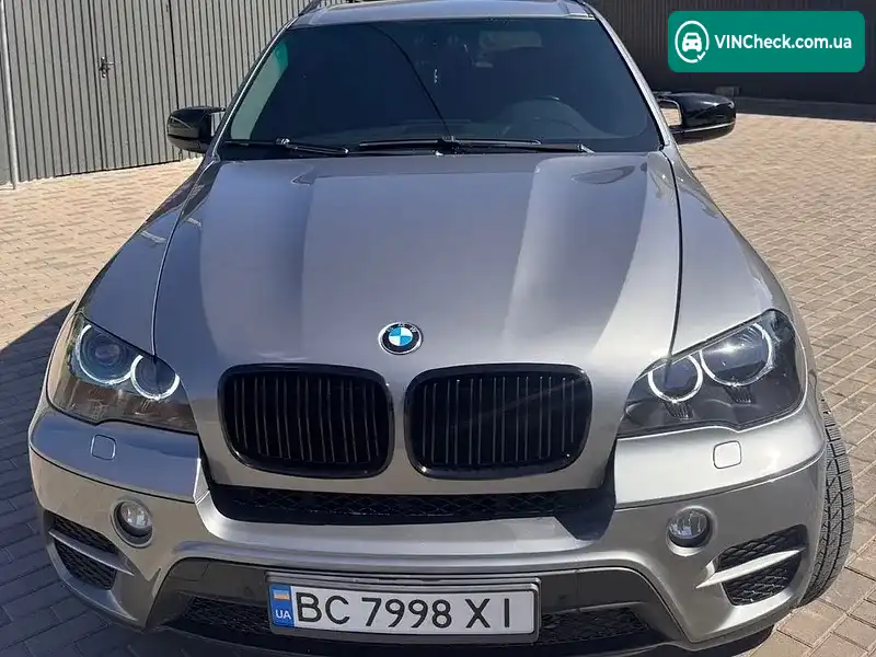BMW X5 2010, фото з оголошення 1 з 20, VIN WBAZW41030L432900