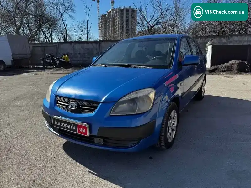 Kia Rio 2008, фото з оголошення 1 з 21, VIN Y6LDE24128L200028