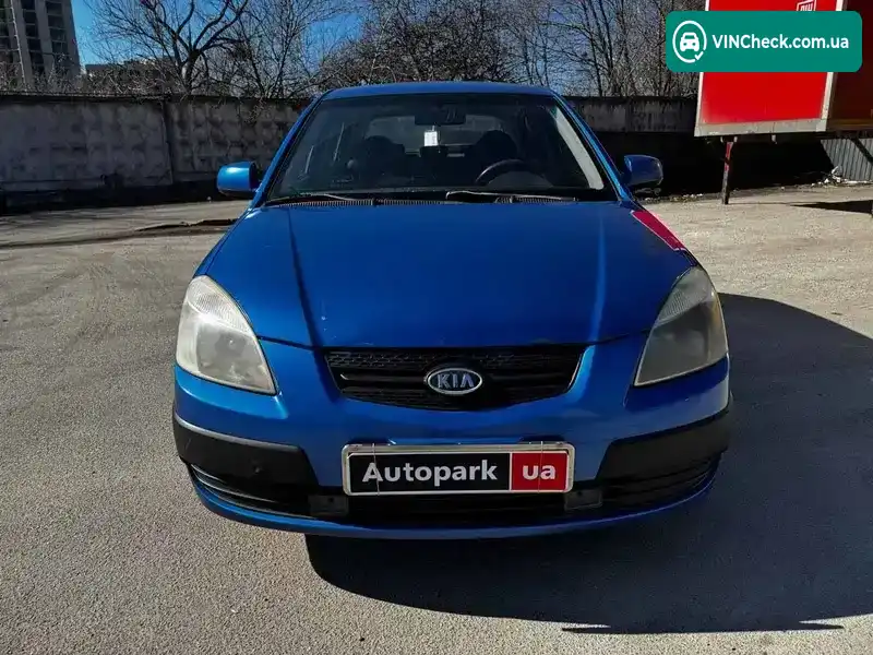 Kia Rio 2008, фото з оголошення 2 з 21, VIN Y6LDE24128L200028