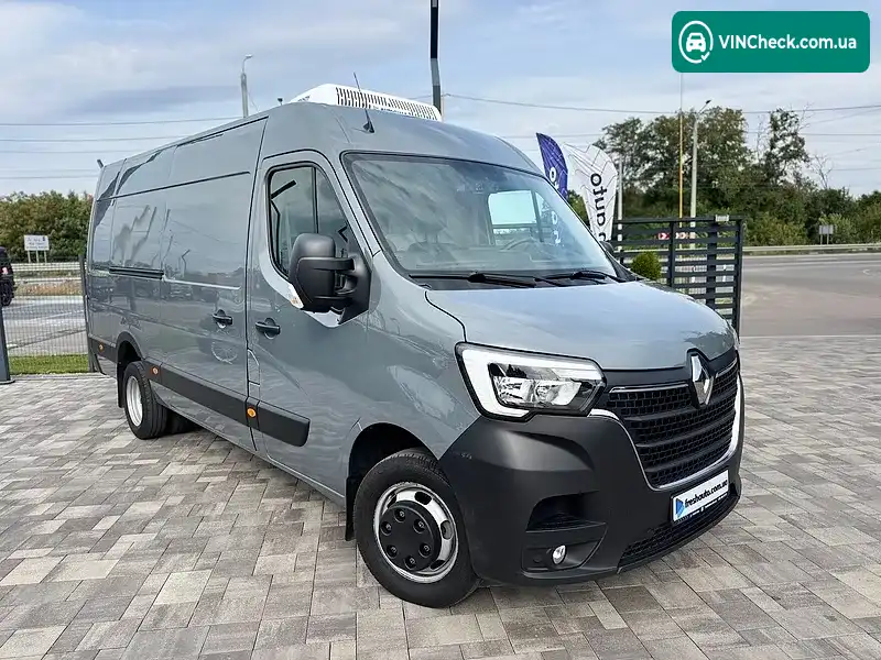 Renault Master 2023, фото з оголошення 1 з 20, VIN VF1MCFXVY70176480