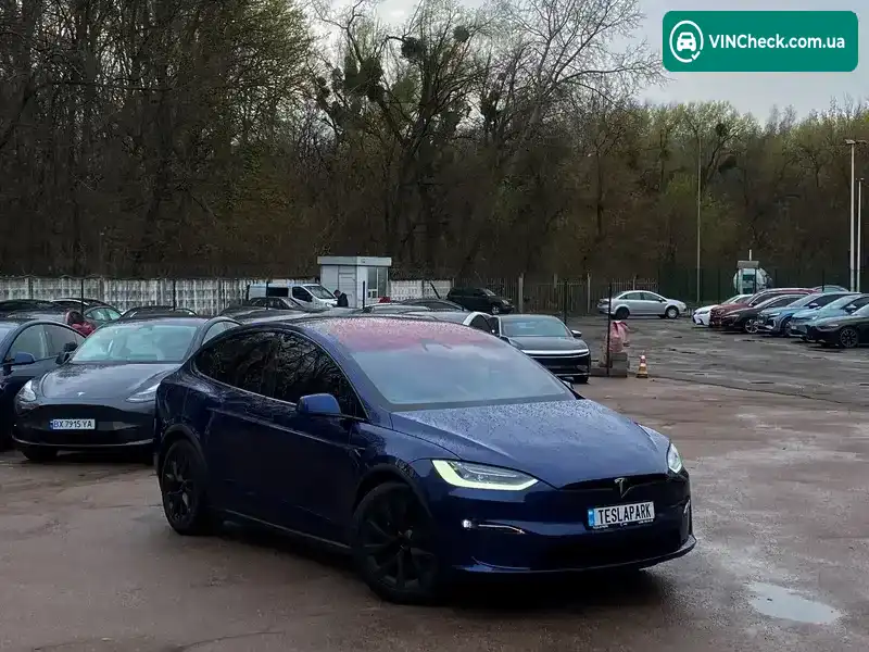 Tesla Model X 2023, фото з оголошення 2 з 21, VIN 7SAXCDE56PF372216