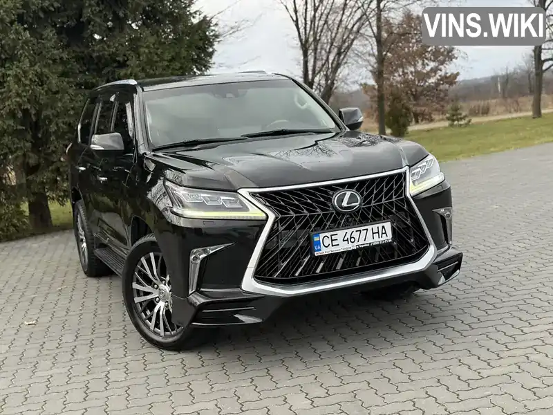 Lexus LX 2017, фото з оголошення 1 з 21, VIN JTJCV00W504005428