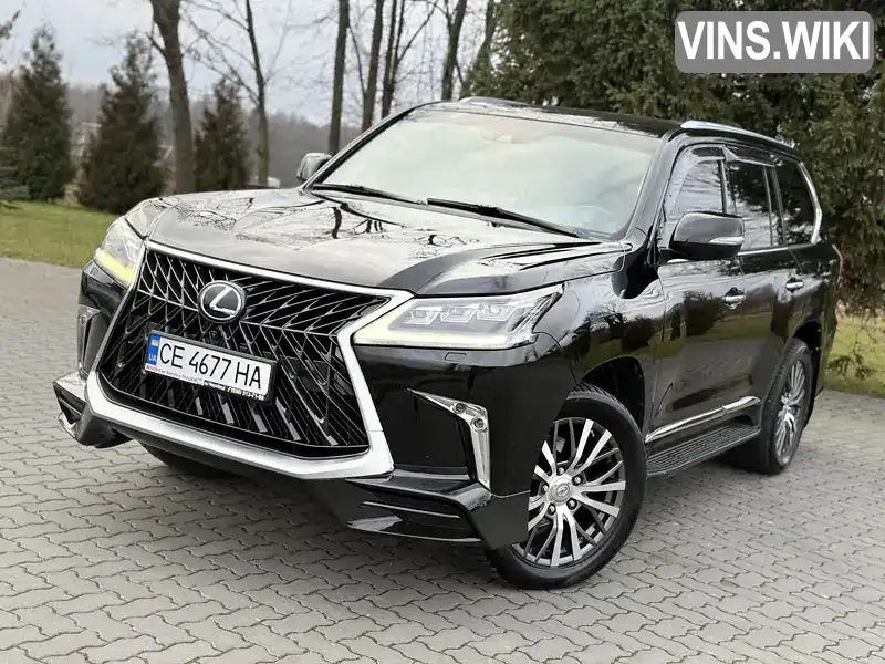 Lexus LX 2017, фото з оголошення 2 з 21, VIN JTJCV00W504005428