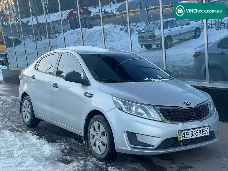 Kia Rio 2012, фото з оголошення 1 з 21, VIN Z94CB41AACR041421