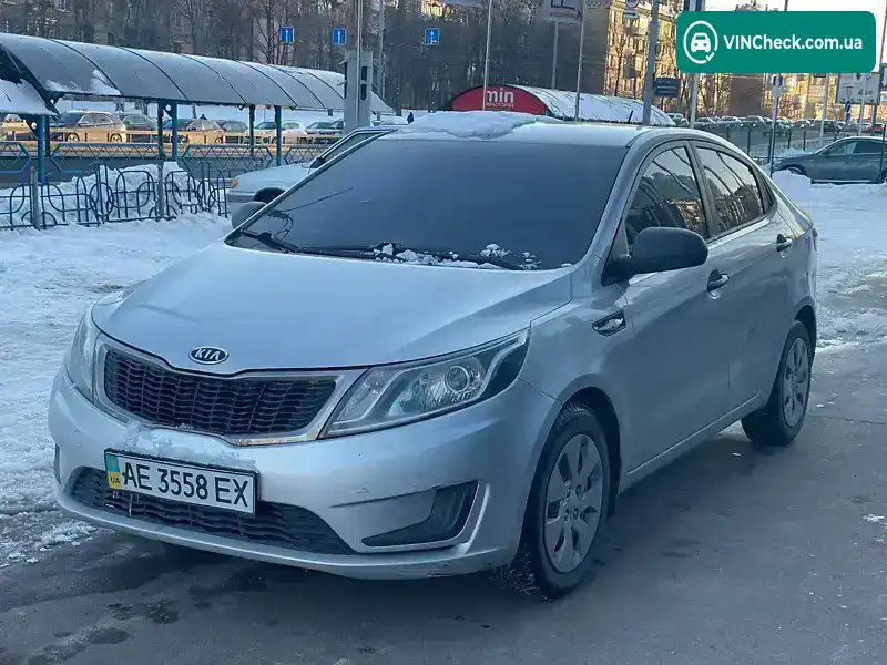 Kia Rio 2012, фото з оголошення 2 з 21, VIN Z94CB41AACR041421