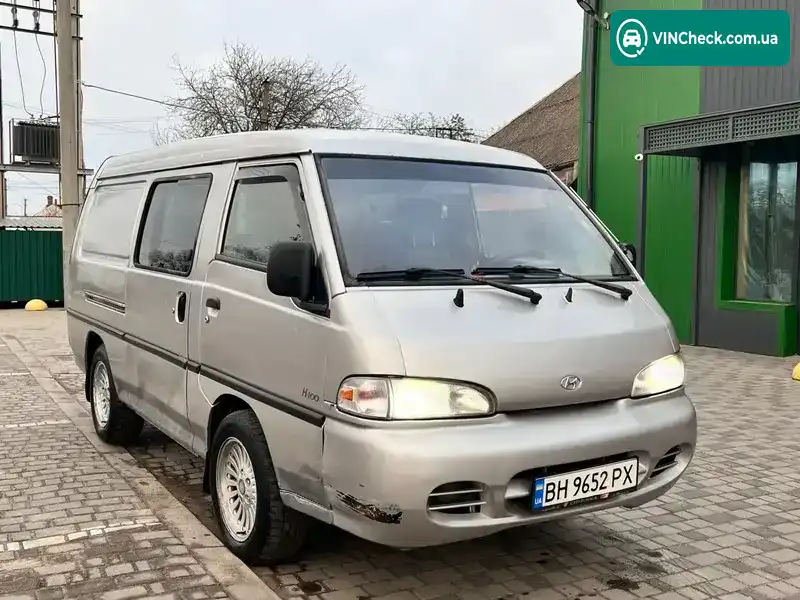 Hyundai H 100 2001, фото з оголошення 1 з 7, VIN KMFFD27FP1K502648