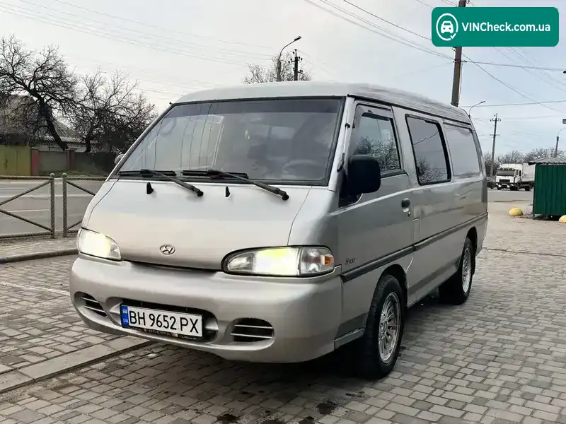 Hyundai H 100 2001, фото з оголошення 2 з 7, VIN KMFFD27FP1K502648