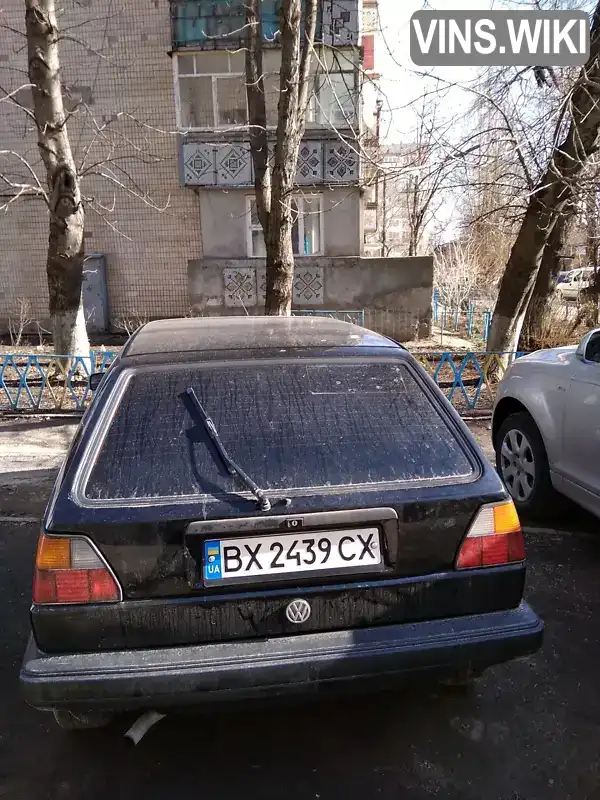 Volkswagen Golf 1989, фото з оголошення 1 з 15, VIN WVWZZZ1GZKW763768
