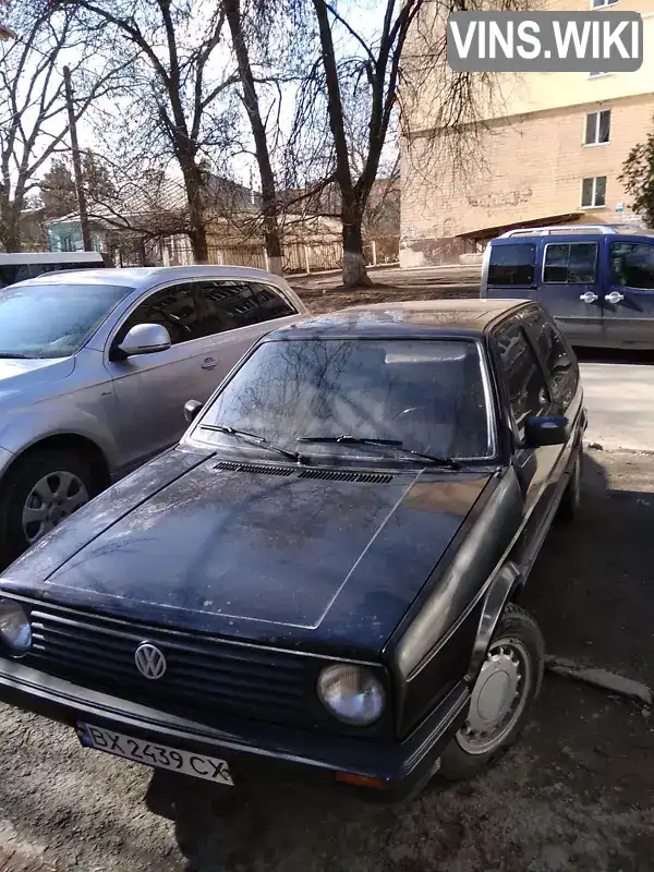 Volkswagen Golf 1989, фото з оголошення 2 з 15, VIN WVWZZZ1GZKW763768