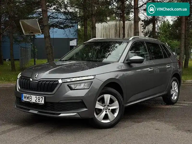 Skoda Kamiq 2022, фото з оголошення 1 з 17, VIN TMBGR7NW0P3068740