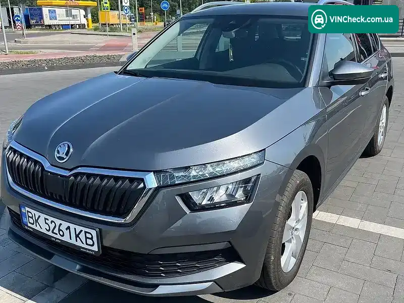 Skoda Kamiq 2022, фото з оголошення 2 з 17, VIN TMBGR7NW0P3068740