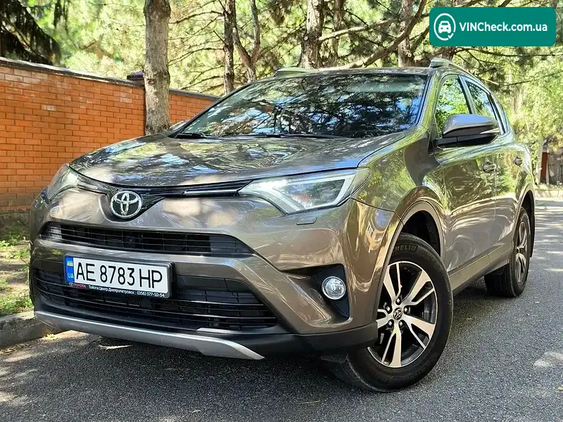 Toyota RAV4 2016, фото з оголошення 1 з 20, VIN JTMRBREV10D082453
