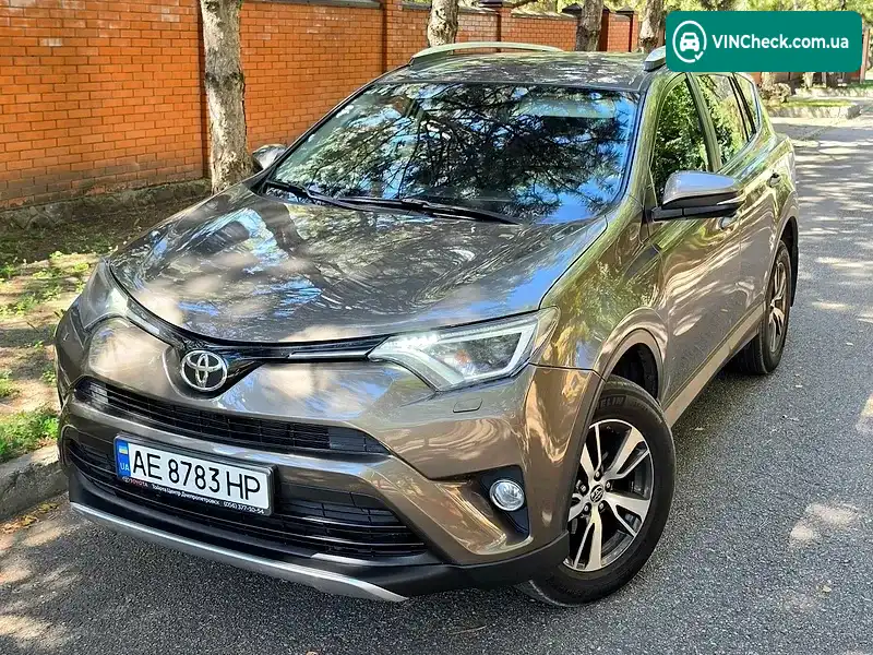 Toyota RAV4 2016, фото з оголошення 2 з 20, VIN JTMRBREV10D082453