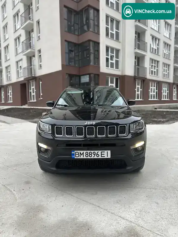 Jeep Compass 2017, фото з оголошення 1 з 21, VIN 3C4NJDBB9JT114981