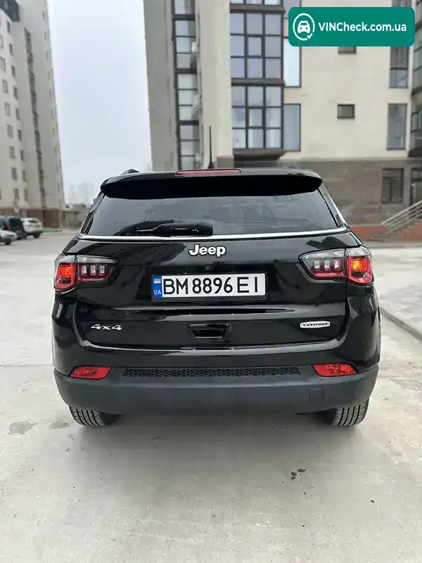 Jeep Compass 2017, фото з оголошення 2 з 21, VIN 3C4NJDBB9JT114981