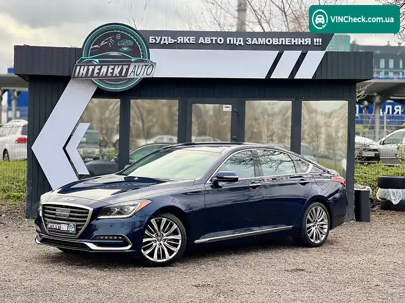 Genesis G80 2018, фото з оголошення 1 з 20, VIN KMTFN4JF4KU310140