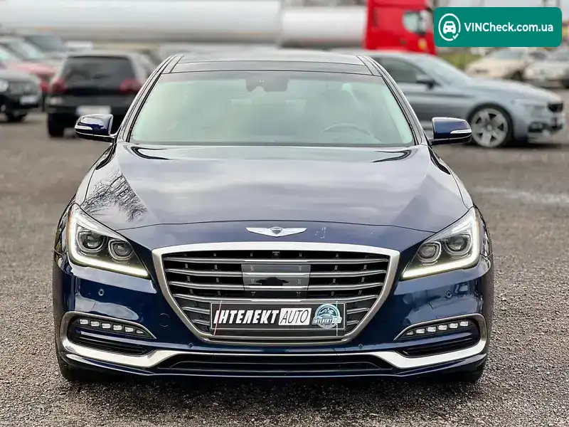 Genesis G80 2018, фото з оголошення 2 з 20, VIN KMTFN4JF4KU310140