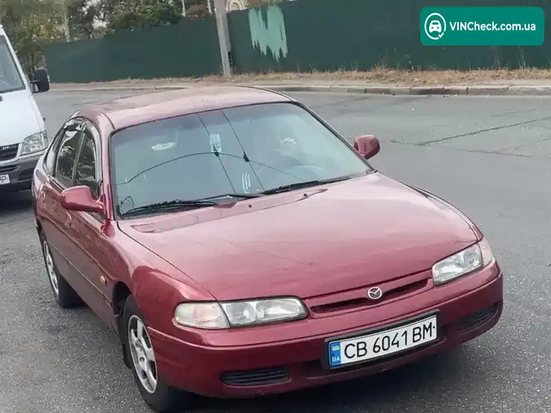 Mazda 626 1997, фото з оголошення 1 з 21, VIN JMZGE14J201484533
