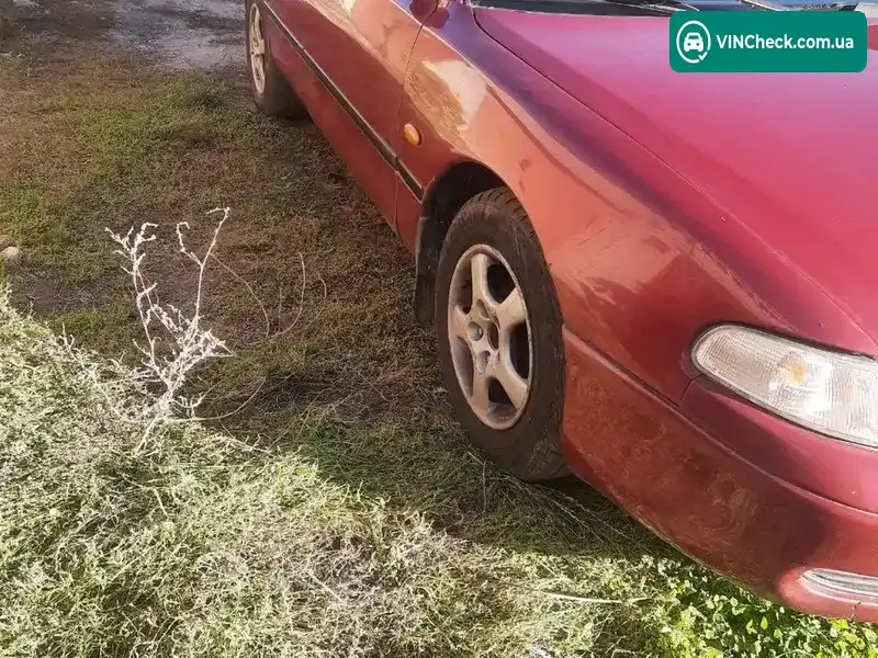 Mazda 626 1997, фото з оголошення 2 з 21, VIN JMZGE14J201484533
