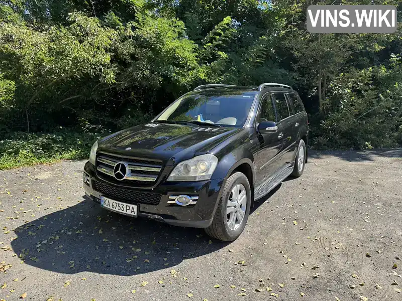 Mercedes-Benz GL-Class 2006, фото з оголошення 1 з 21, VIN 4JGBF71E97A120275