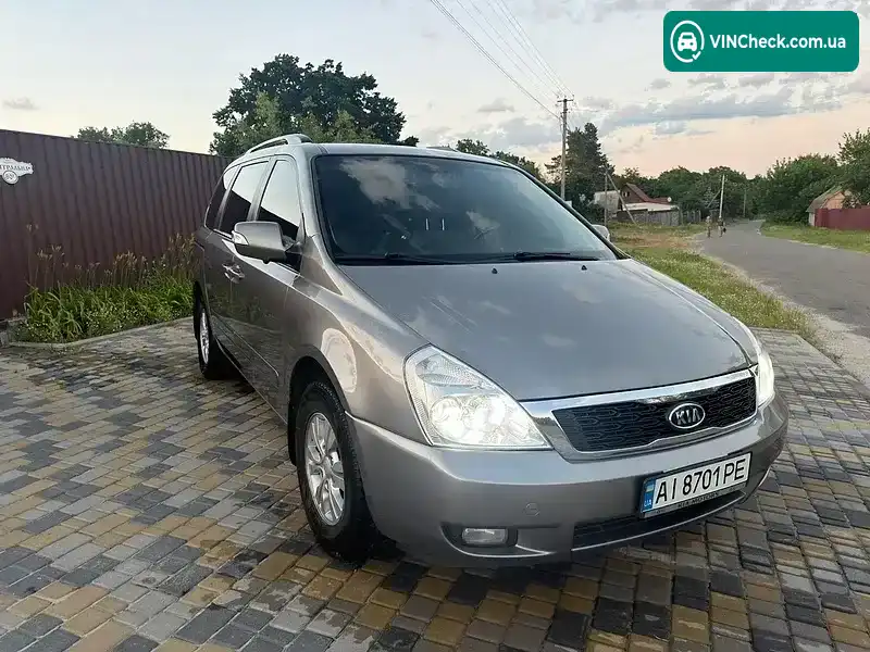 Kia Carnival 2012, фото з оголошення 1 з 20, VIN KNAMH816BC6447879