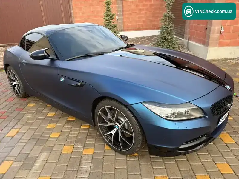 BMW Z4 2014, фото з оголошення 1 з 20, VIN WBALL5C59FP557558