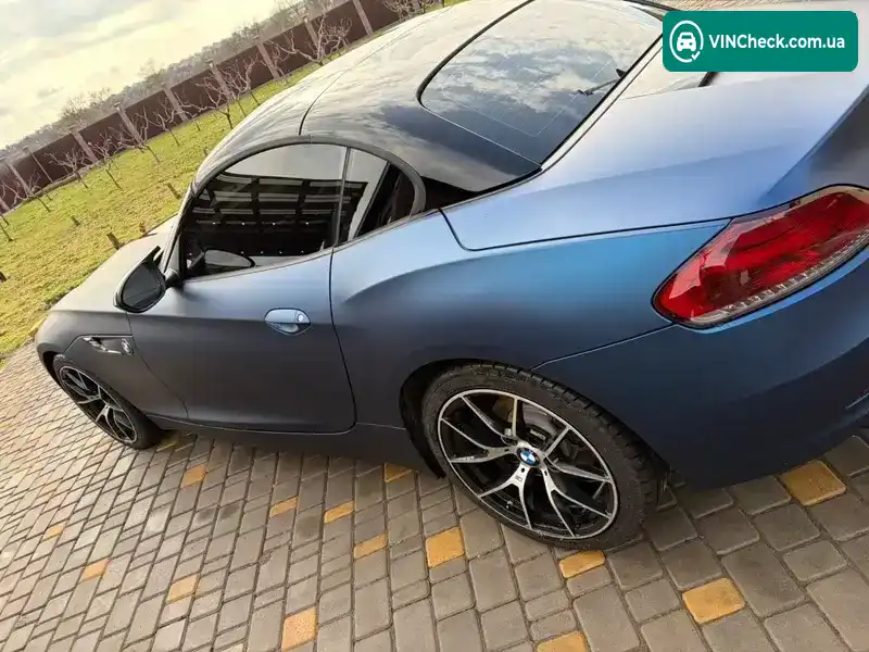 BMW Z4 2014, фото з оголошення 2 з 20, VIN WBALL5C59FP557558