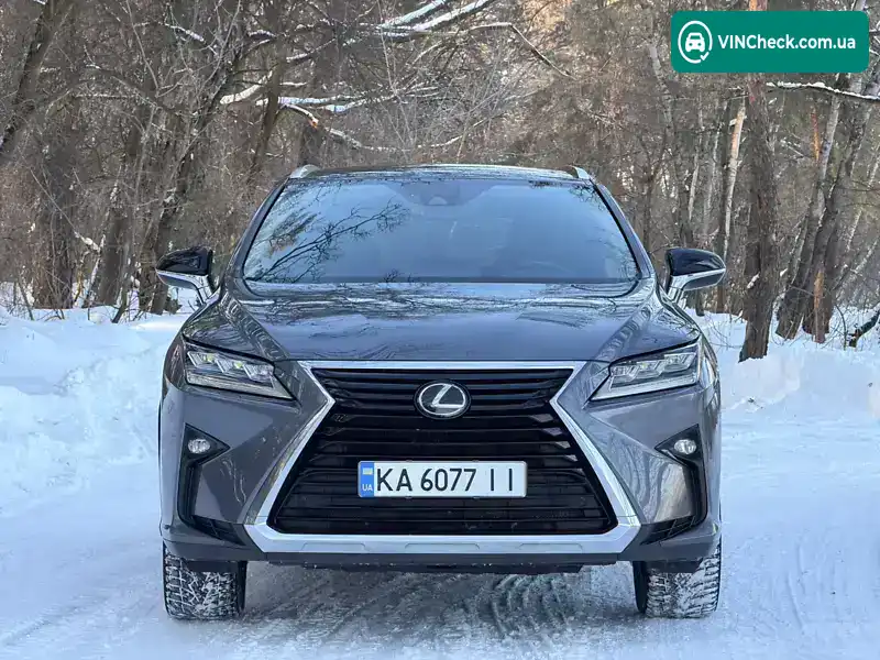Lexus RX 2018, фото з оголошення 1 з 18, VIN JTJBAMCAX02058314