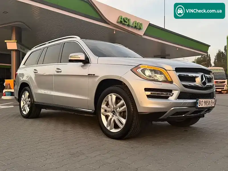 Mercedes-Benz GL-Class 2013, фото з оголошення 1 з 20, VIN 4JGDF2EE6DA204877