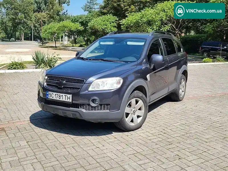 Chevrolet Captiva 2007, фото з оголошення 1 з 11, VIN KL1CG26RJ7B126196