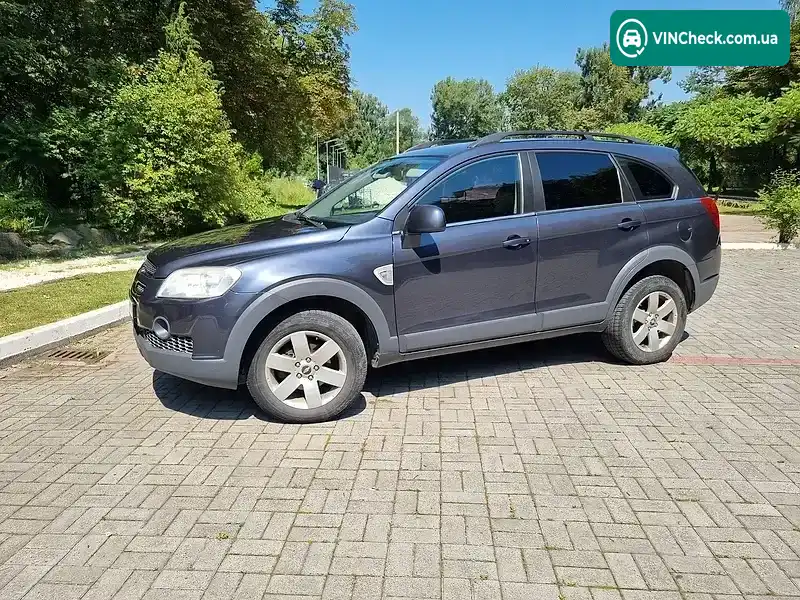 Chevrolet Captiva 2007, фото з оголошення 2 з 11, VIN KL1CG26RJ7B126196