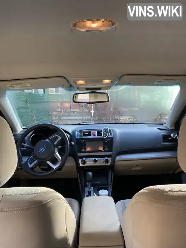 Subaru Outback 2015, фото з оголошення 2 з 18, VIN 4S4BSAAC8G3201828