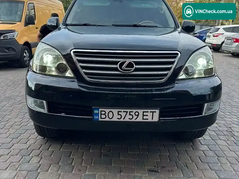 Lexus GX 2007, фото з оголошення 1 з 14, VIN JTJBT20X170146066