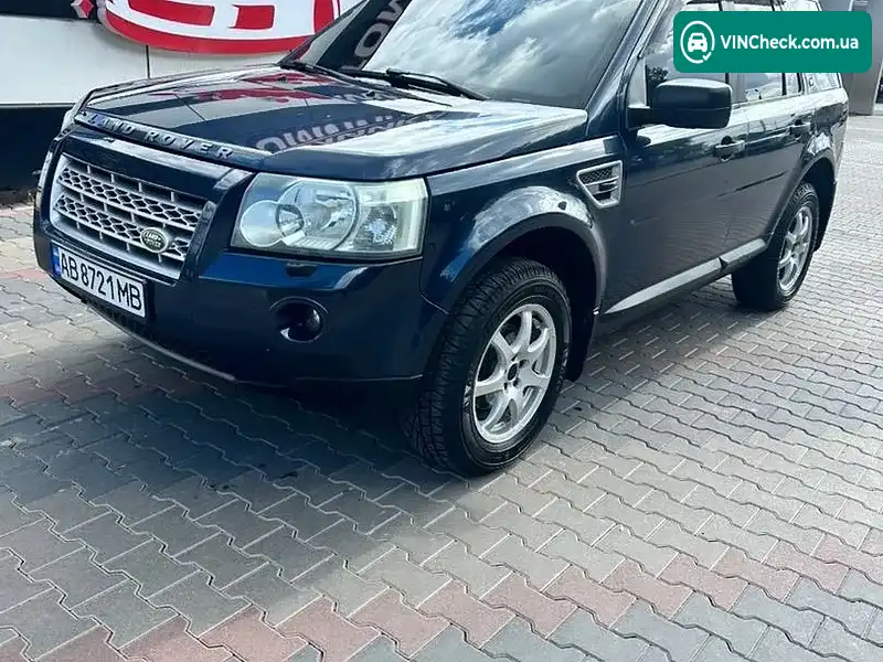 Land Rover Freelander 2007, фото з оголошення 1 з 20, VIN SALFA28B17H014485