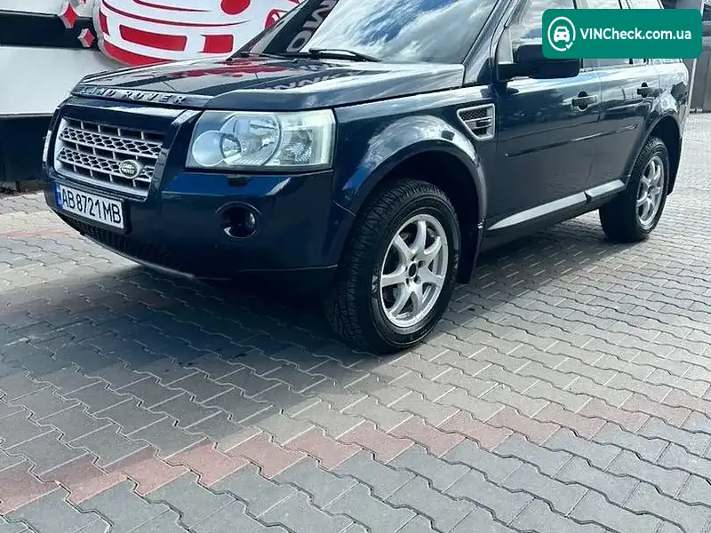 Land Rover Freelander 2007, фото з оголошення 2 з 20, VIN SALFA28B17H014485