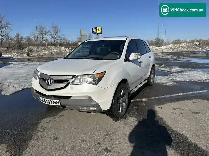 Acura MDX 2008, фото з оголошення 1 з 17, VIN 2HNYD28838H513399